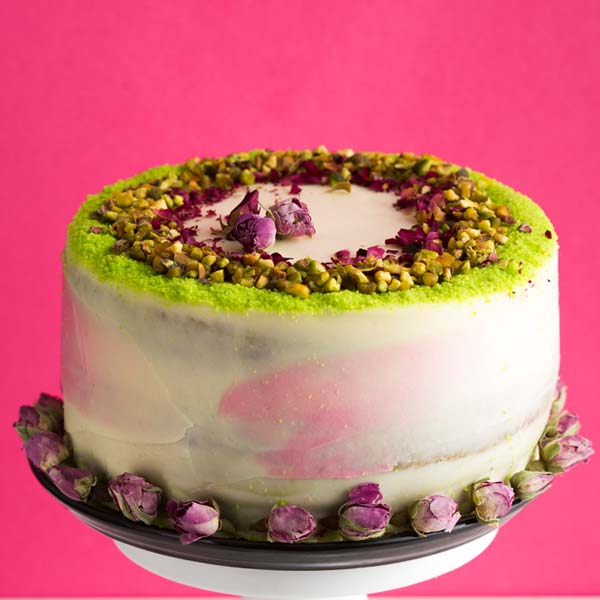 Dry fruits designer cake