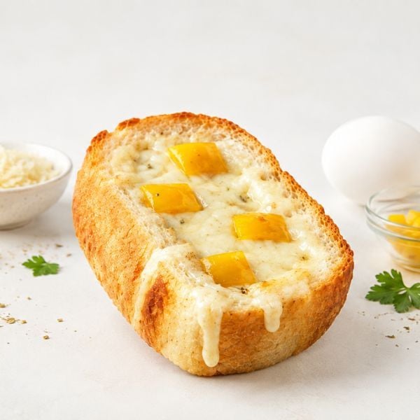 Egg And Cheese Bun