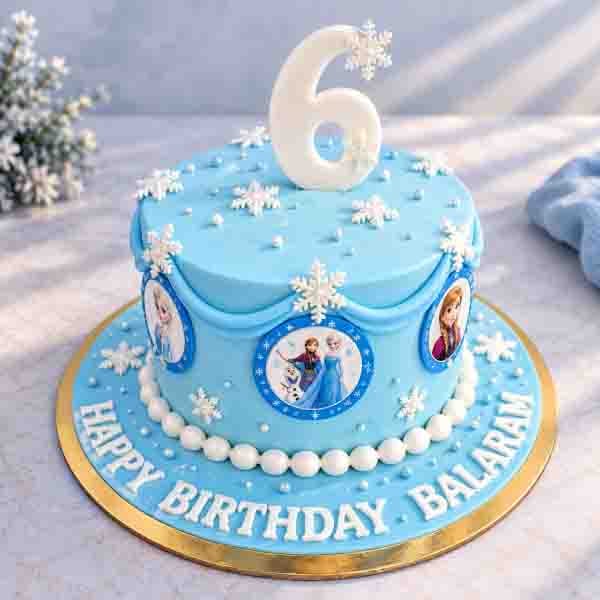 Esthers Frozen Cake