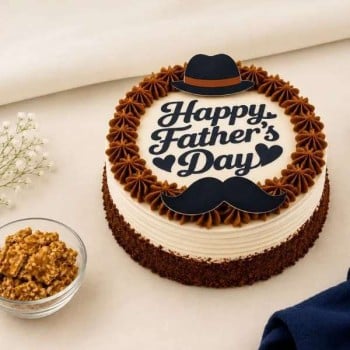 Fathers Day Cake Small Butterscotch