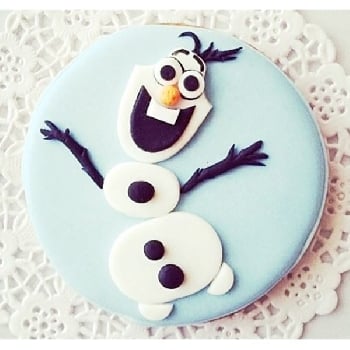Frozen Theme Cake 02 1Kg
