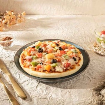 Garden Vegetable Pizza