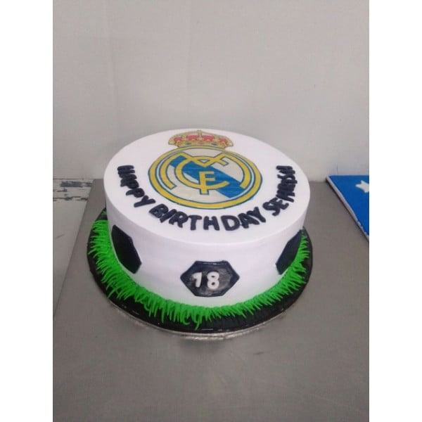Sports Theme Designer Cake