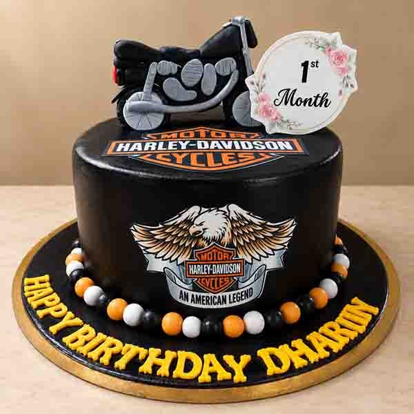 Harley Davidson Cake
