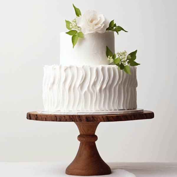 Vanilla Cream Cake