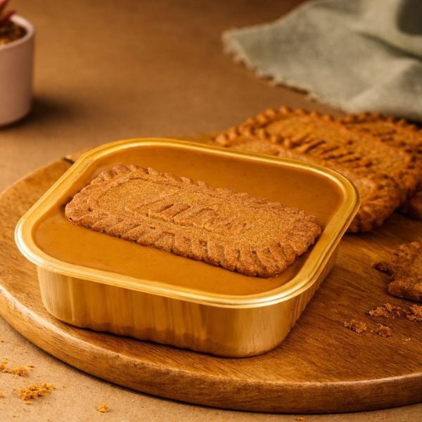 Lotus Biscoff Cheese Cake