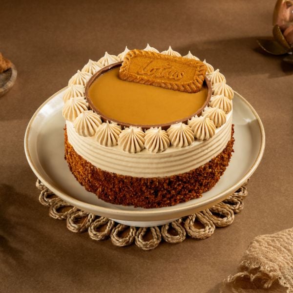 Lotus Biscoff Gateaux