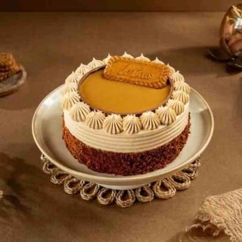 Lotus Biscoff Gateaux