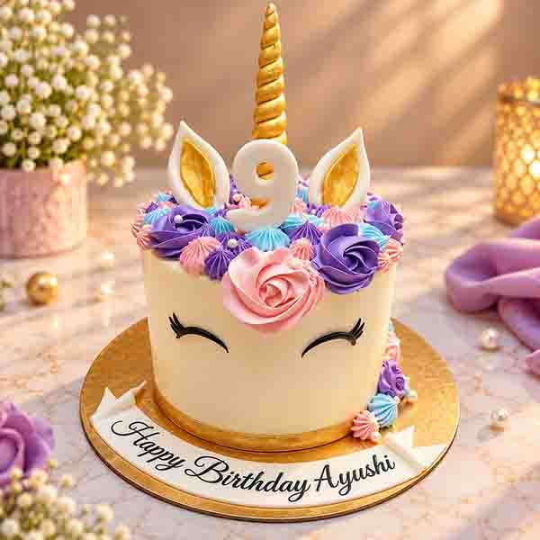 Magical Unicorn Cake 01
