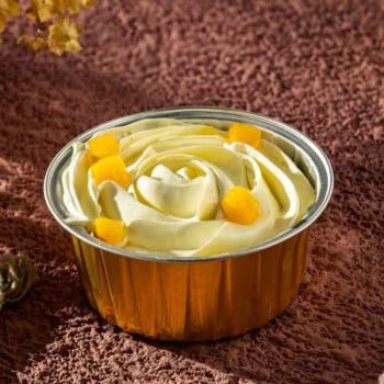 Mango Baked Cheese Cake
