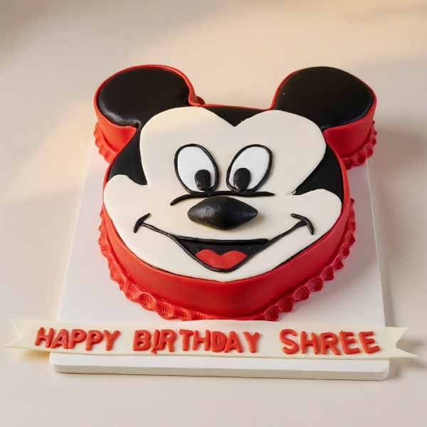 Mickey Mouse cake 02