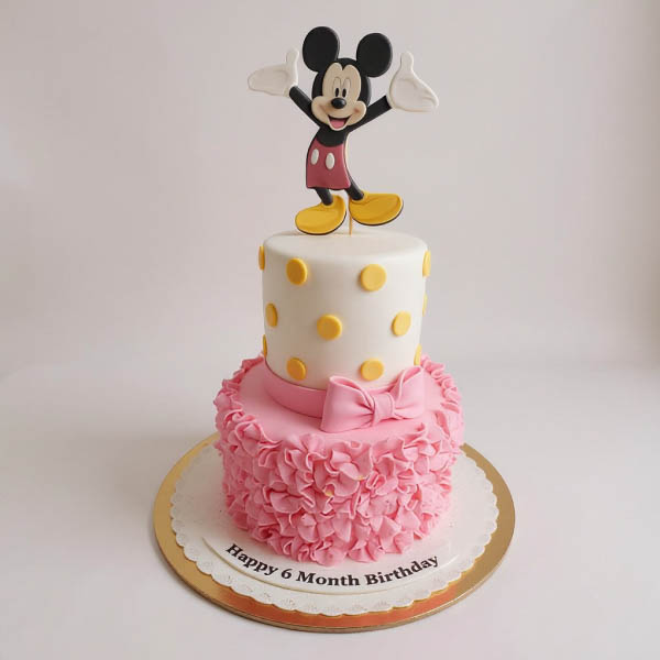 Minni Mouse Cake 01