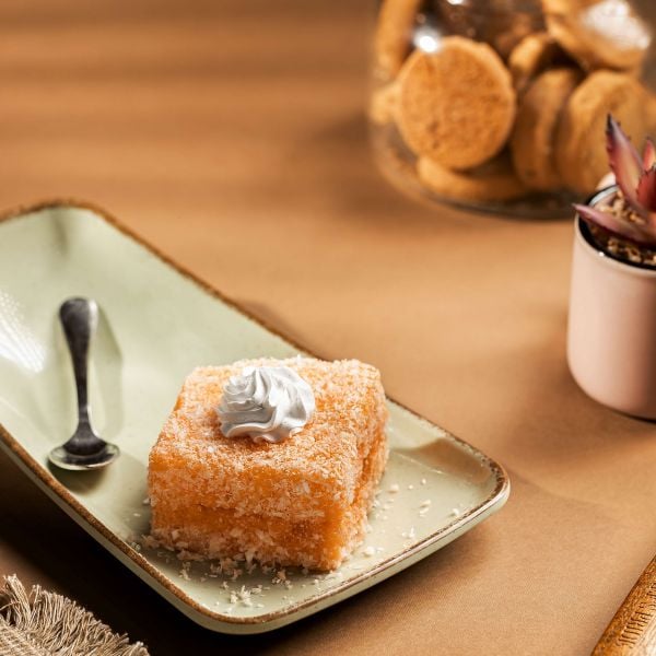 Orange Lamington
