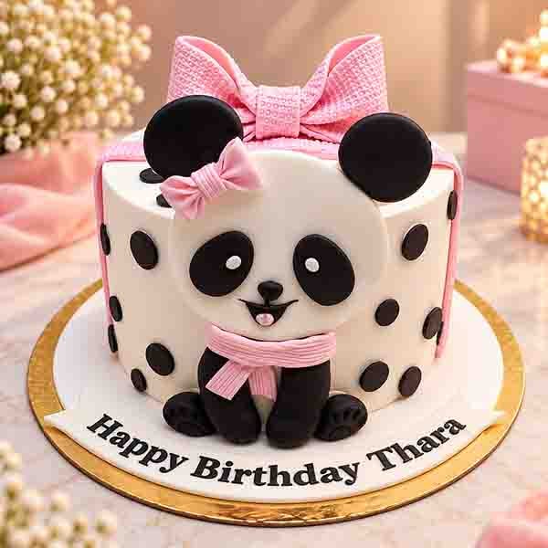 Panda Delight Cake