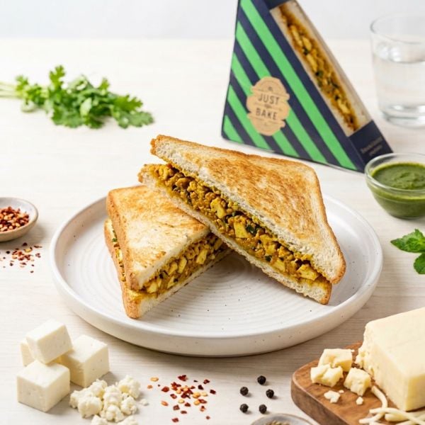 Paneer Burjhi Sandwich