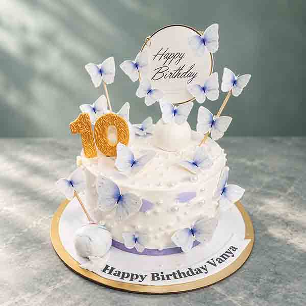 Pearl and Butterfly Cake 01