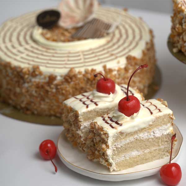 Premium Butterscotch Cake