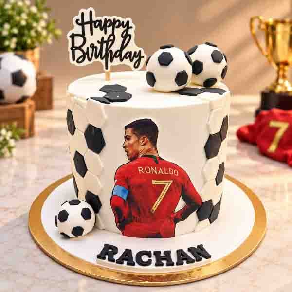 Ronaldo Cake
