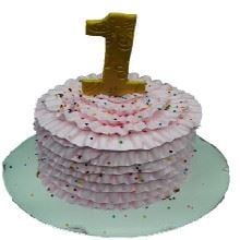 Smash Cake 05 Cream