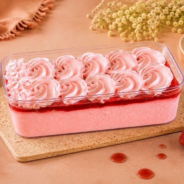 Strawberry Milk Cake