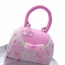 Stylish Handbag Fondant Cake
