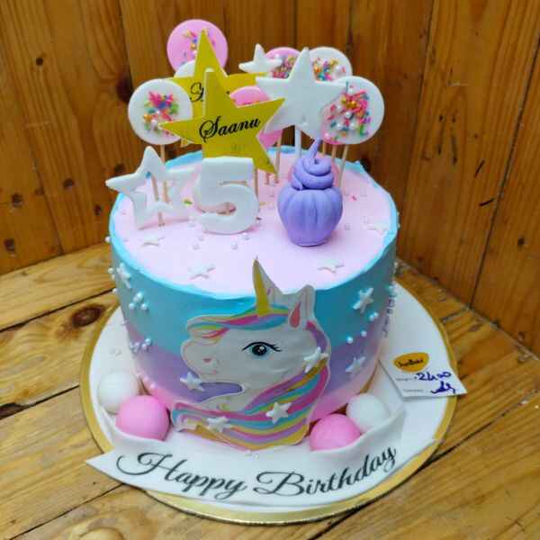  Unicorn Cake 2