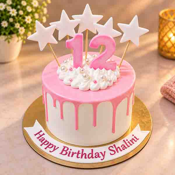 Vanilla Cake With Strawberry Mousse Filling Cake