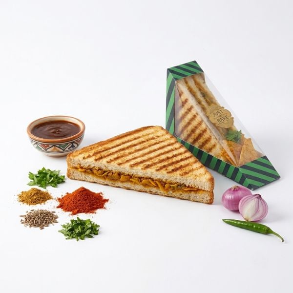 Veg Chatpata Masala Sandwich