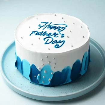 Fathers Day Chocolate Cake 