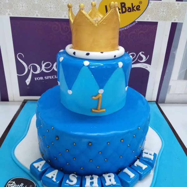 Prince Birthday Cake