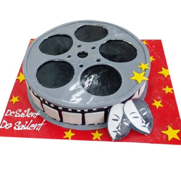 3D Reel Cake 