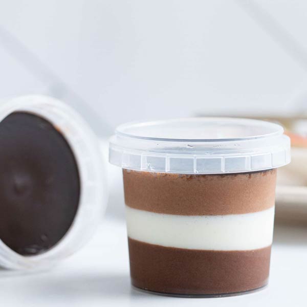 Four Layer Fantasy Mousse
