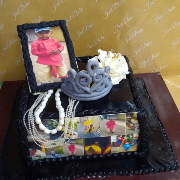 Yummy Flavor Photo cake