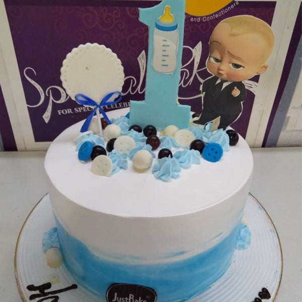 Baby Boss Theme Cake