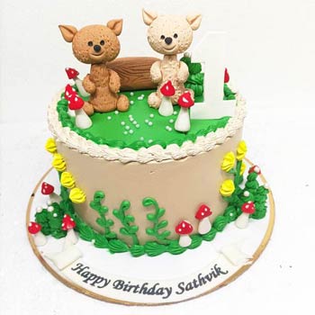 Mickey mouse cake 01