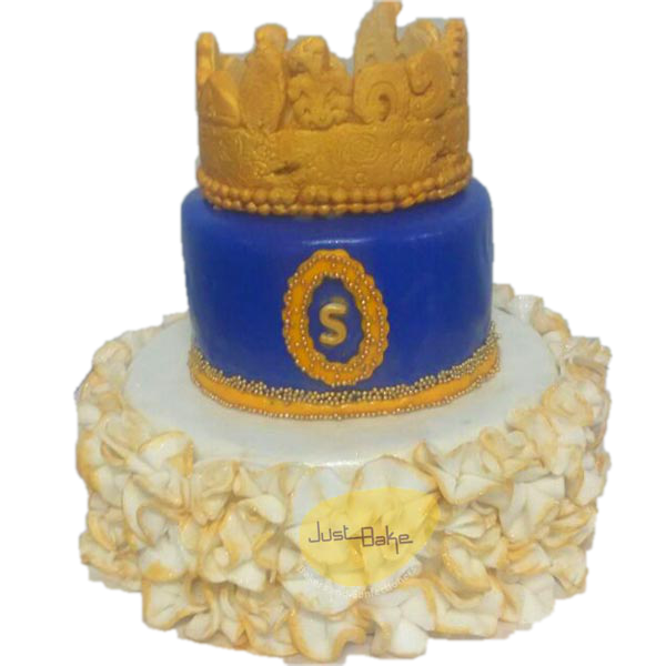 Prince Theme Fondant Cake 01 4kg