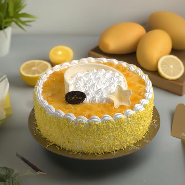 Alphanso Mango Womens Day Cake