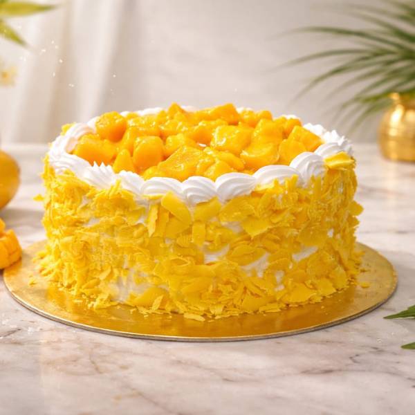 Mango Real Fruit Cake