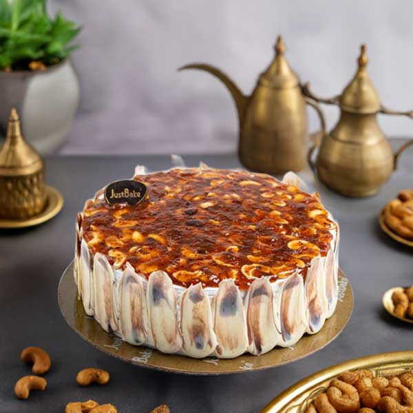 Arabian Cashew and Dates Cake Large