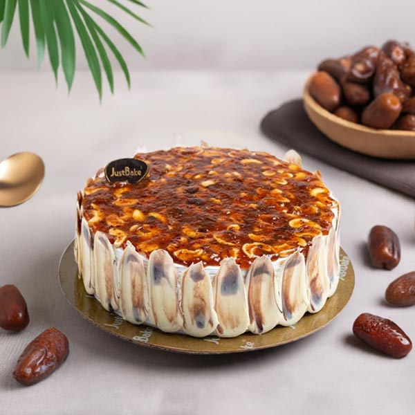 Arabian Cashew and Dates Womens Day Cake