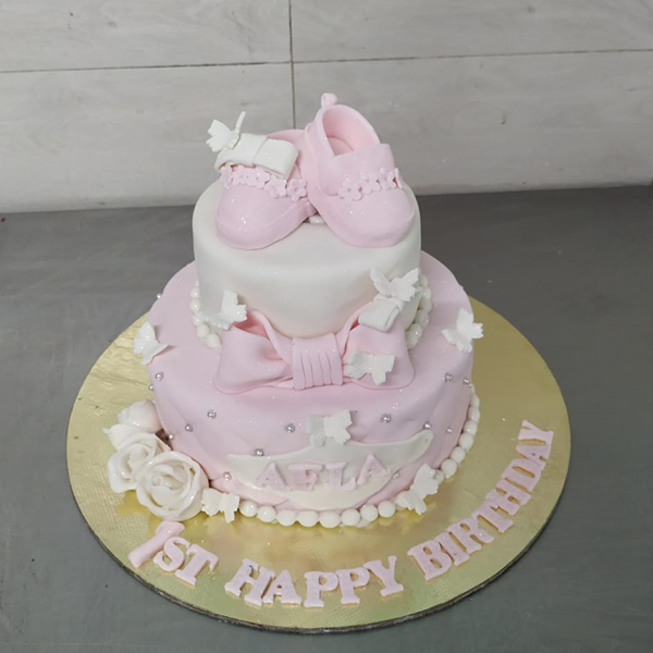 Baby Shower Theme Cake 02