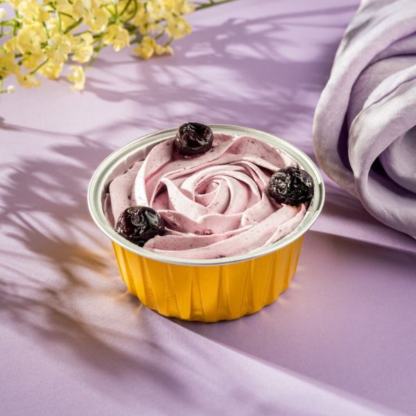 Baked Blueberry Cheese Cake