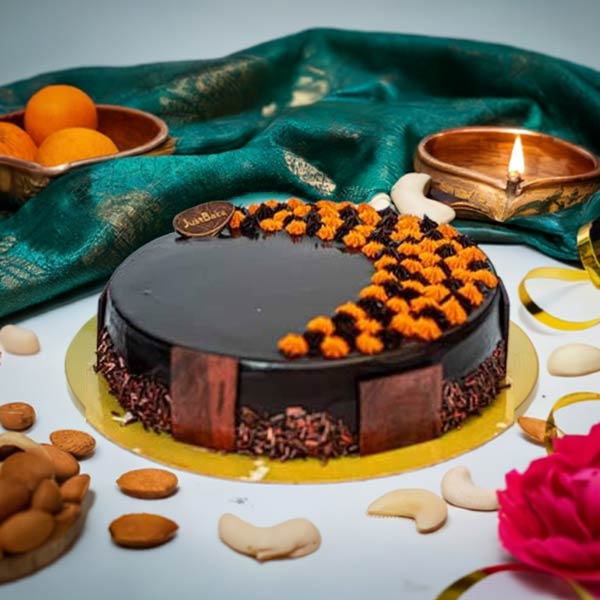 Belgium Truffle Cake 1