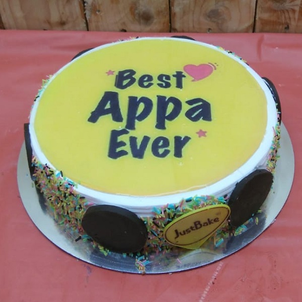 Best Appa Ever Cake For Him 10