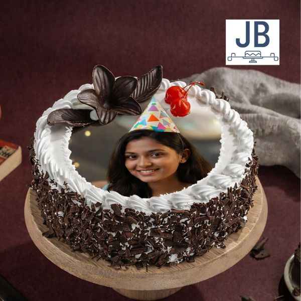 Black Forest Photo Cake