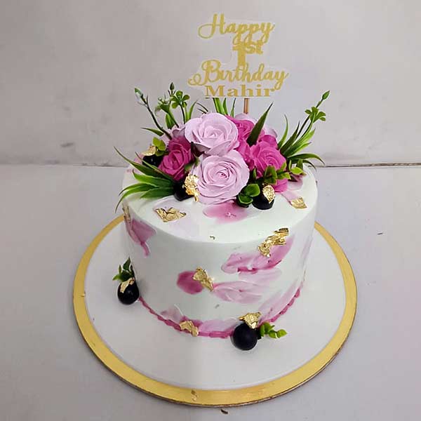 Blossom Elegance Cake