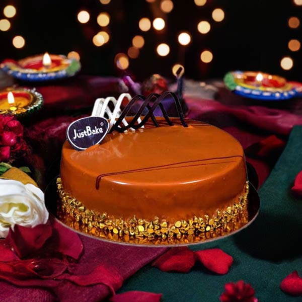 Caramel Fiesta Cake 1