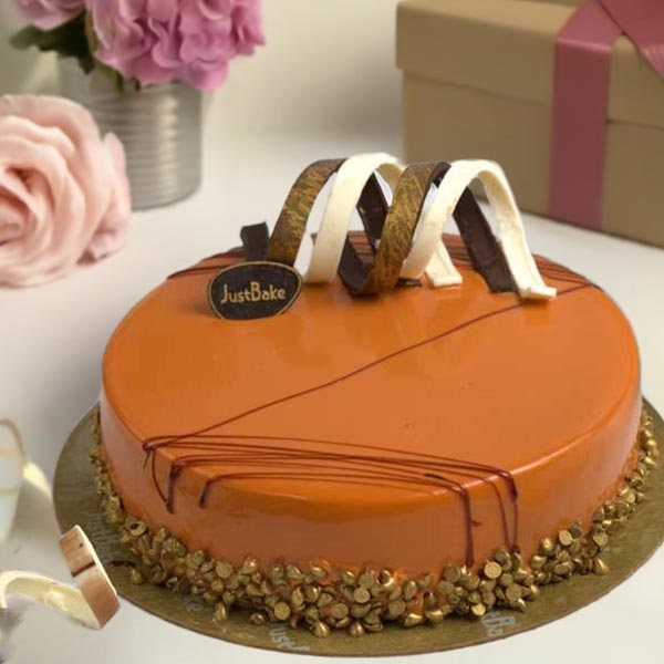 Caramel Fiesta Womens Day Cake