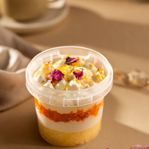 Carrot Halwa Mousse