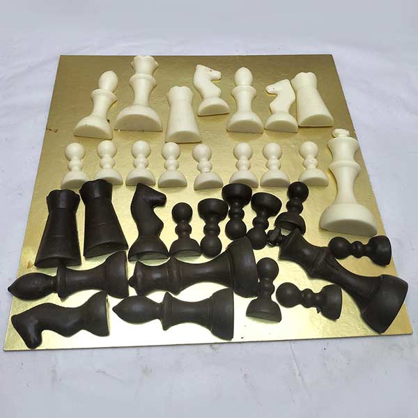 Chocolate Chess Set Cake